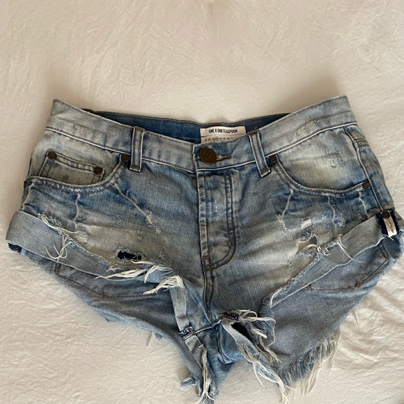 One Teaspoon Pants - ONE Teaspoon shorts